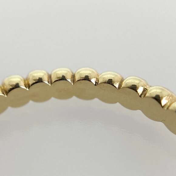 Van Cleef & Arpels Perlee Yellow gold Ring - Picture 5 of 13